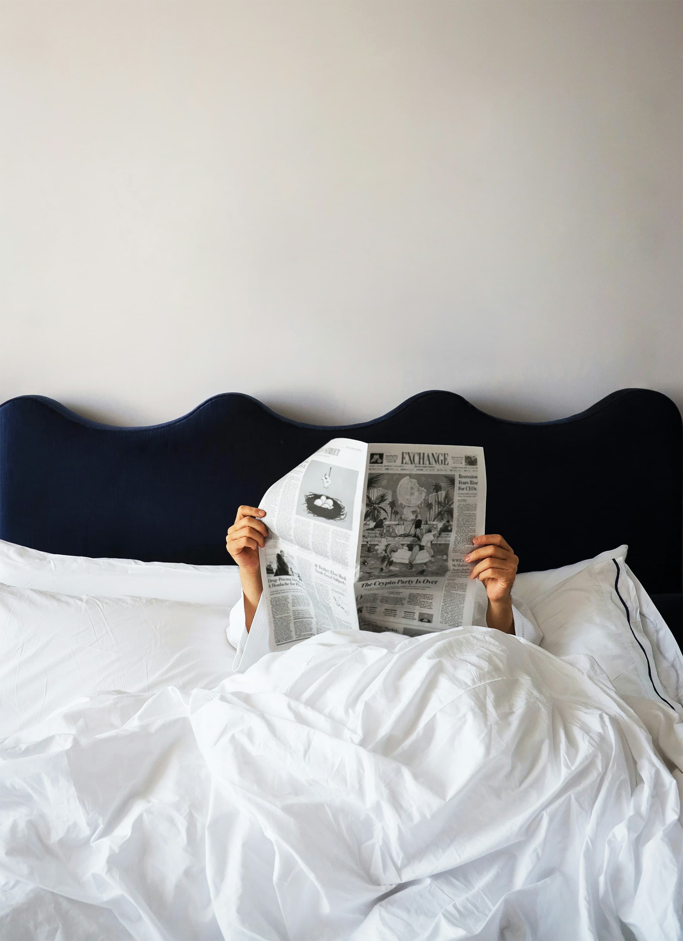 Press page header